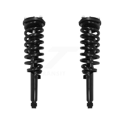 Complete Shocks Strut Coil Spring Assemblies Front Kit For 2003-2009 Kia Sorento