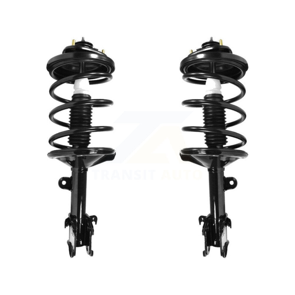 Complete Shocks Strut Coil Spring Assembly Front Kit For 1999-2004 Honda Odyssey