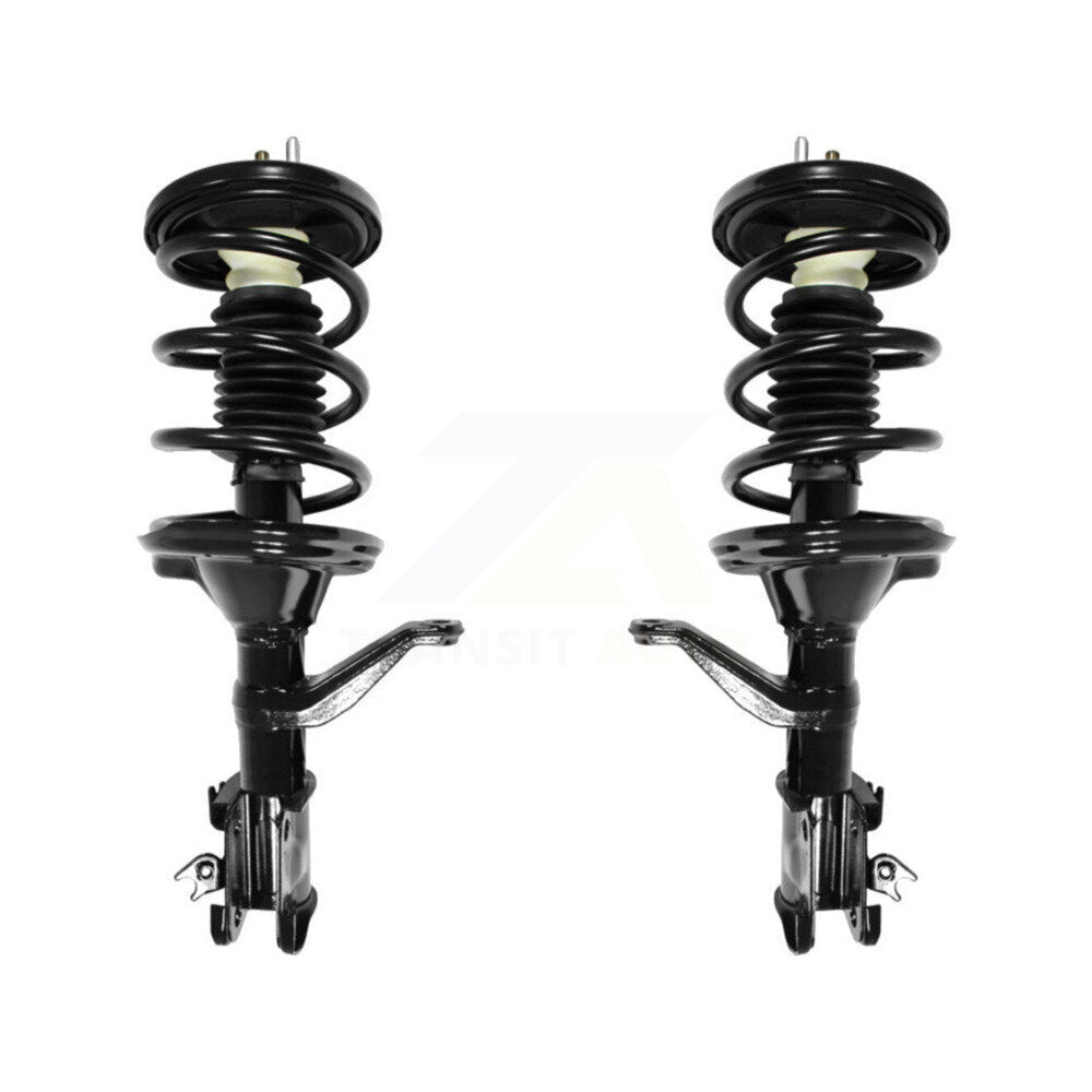 Complete Shocks Strut Coil Spring Assembly Front Kit For 2003-2011 Honda Element