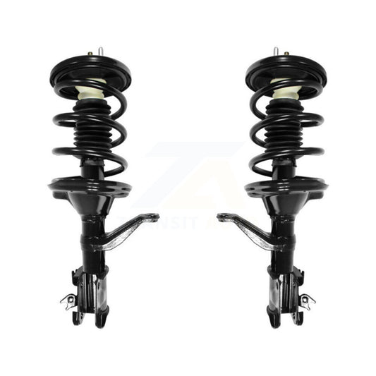 Complete Shocks Strut Coil Spring Assembly Front Kit For 2003-2011 Honda Element
