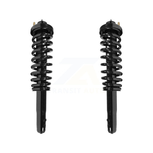 Complete Shocks Strut Coil Spring Assemblies Front Kit For 1997-2001 Honda CR-V