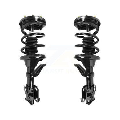 Complete Shocks Strut And Coil Spring Mount Assemblies Front Kit For Honda CR-V