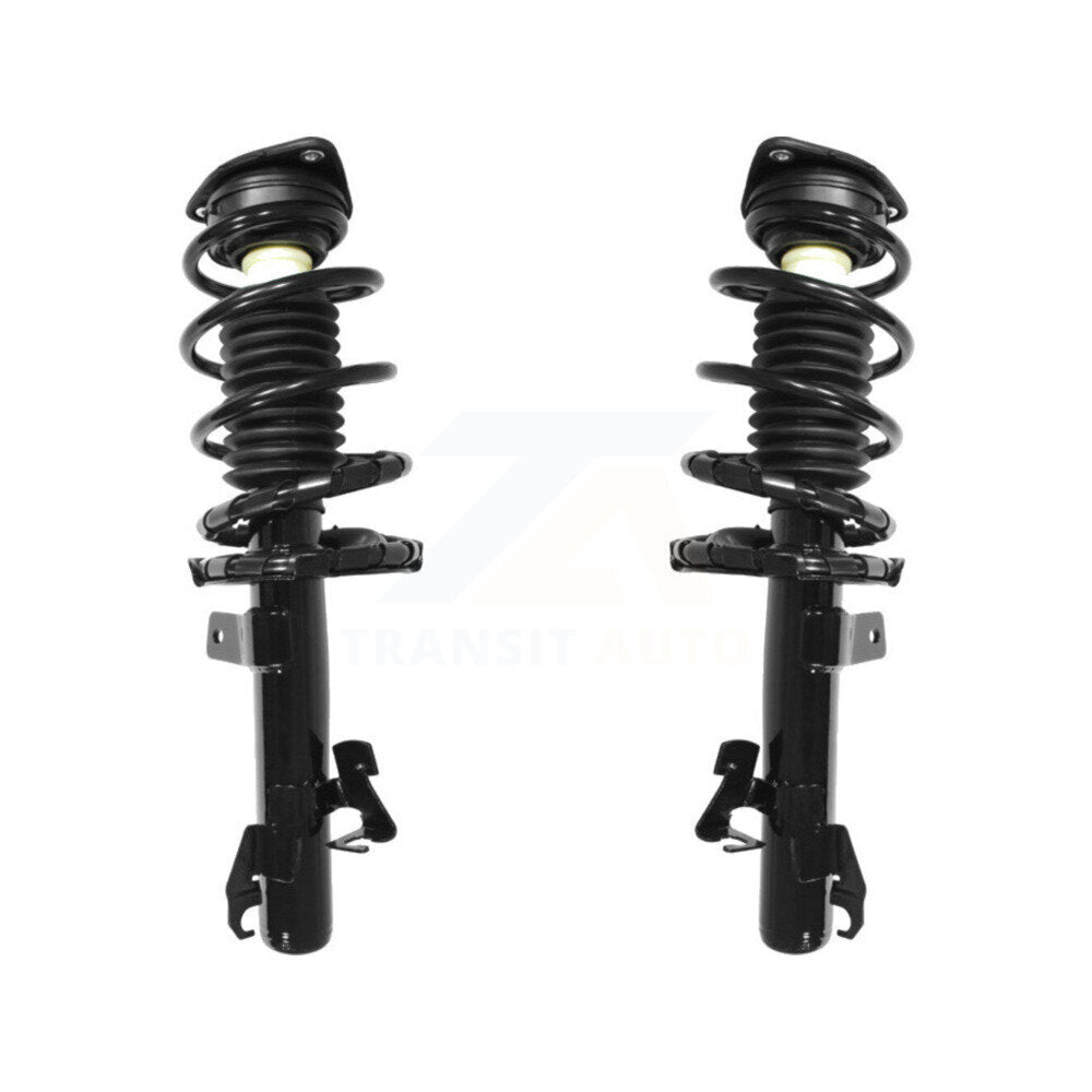Complete Strut And Coil Spring Front Kit For Mazda 3 5 Excludes MazdaSpeed Model