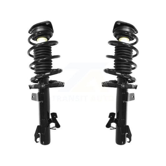 Complete Strut And Coil Spring Front Kit For Mazda 3 5 Excludes MazdaSpeed Model