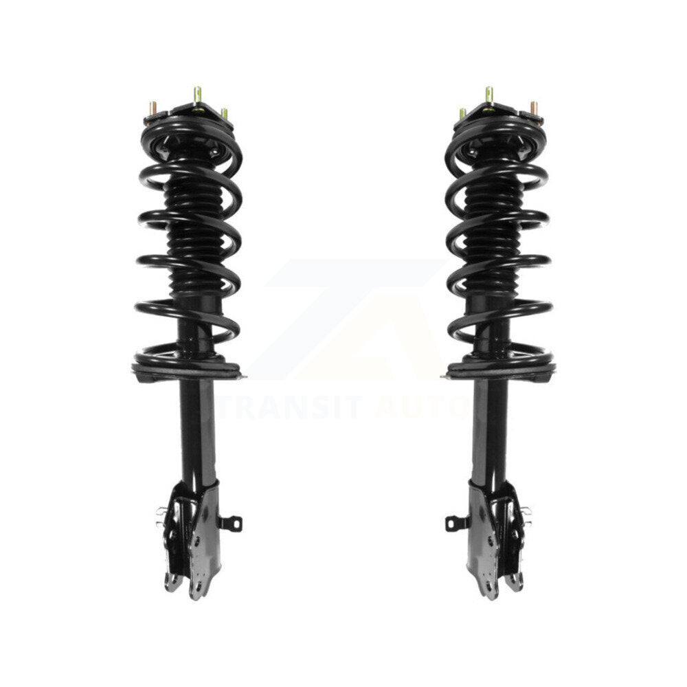 Complete Shocks Strut Coil Spring Assemblies Front Kit For 2007-2012 Mazda CX-7