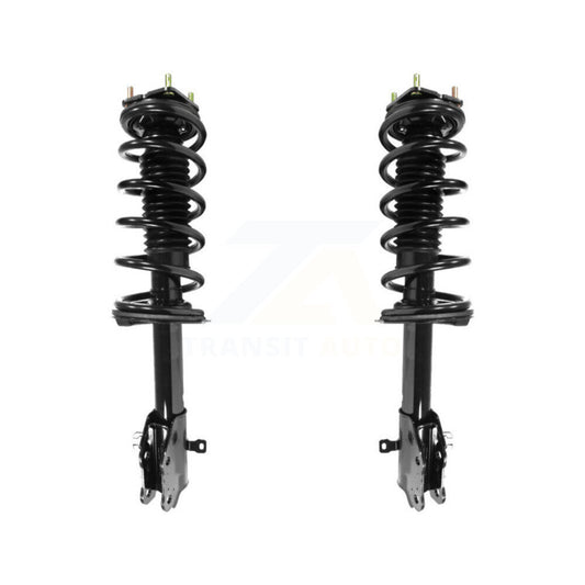 Complete Shocks Strut Coil Spring Assemblies Front Kit For 2007-2012 Mazda CX-7