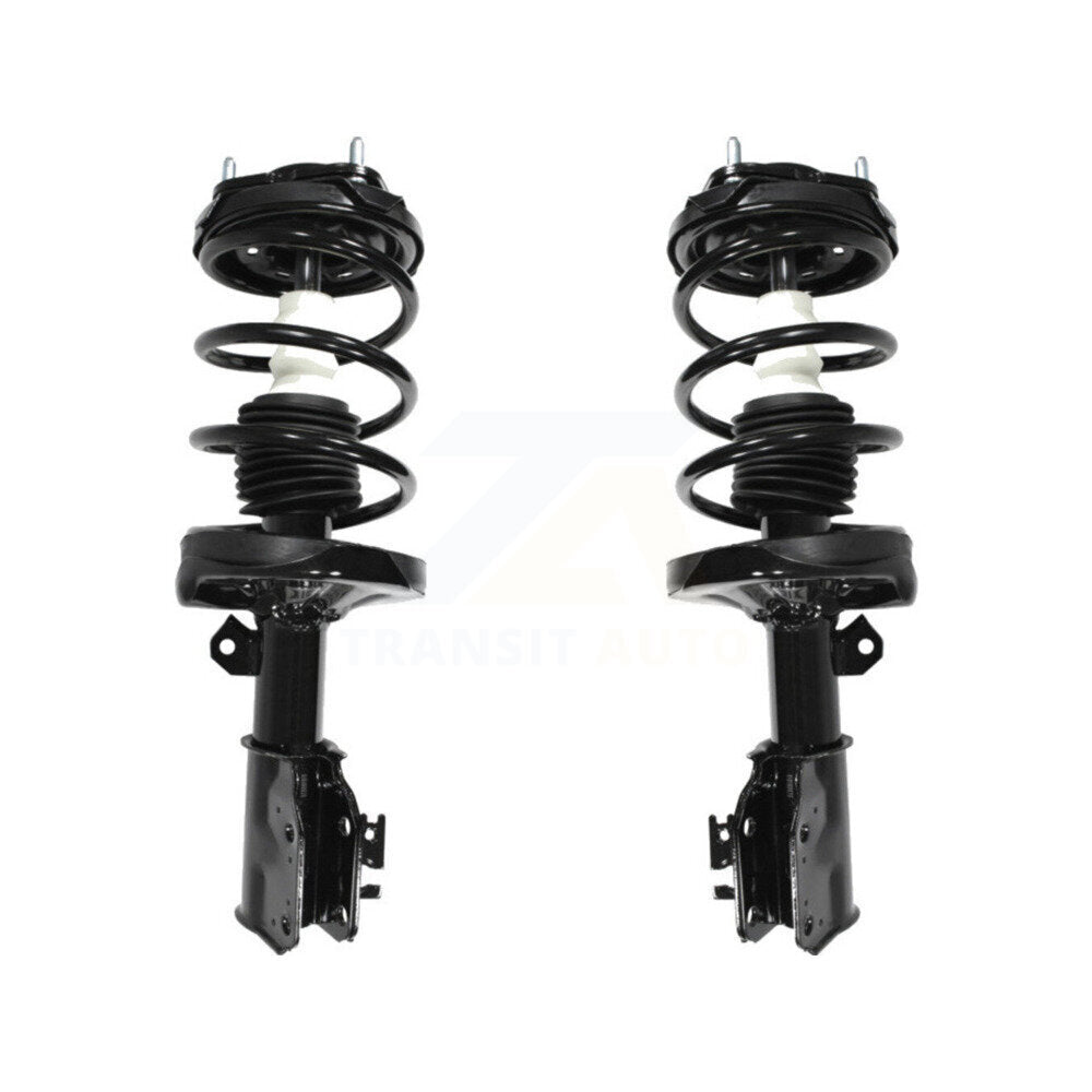 Complete Shocks Strut Coil Spring Assembly Front Kit For Mazda Protege Protege5