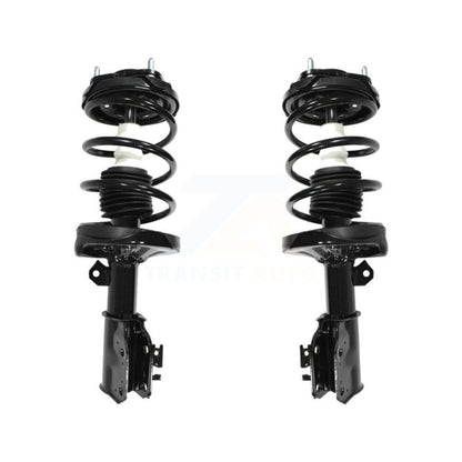 Complete Shocks Strut Coil Spring Assembly Front Kit For Mazda Protege Protege5