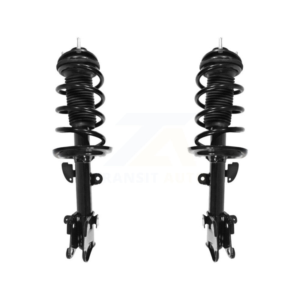 Strut And Coil Spring Front Kit For Acura MDX ZDX Excludes Electronic Suspension