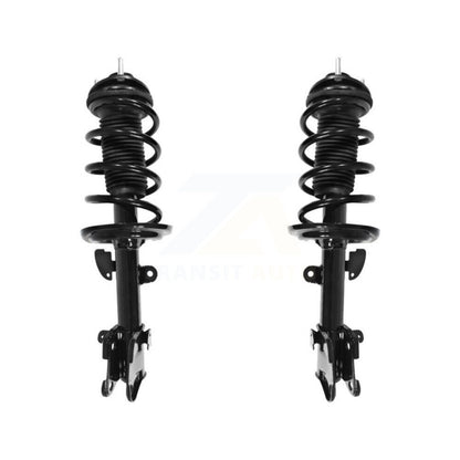 Strut And Coil Spring Front Kit For Acura MDX ZDX Excludes Electronic Suspension
