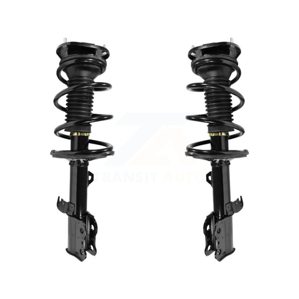 Complete Shocks Strut & Coil Spring Mount Front Kit For 2003-2008 Toyota Corolla