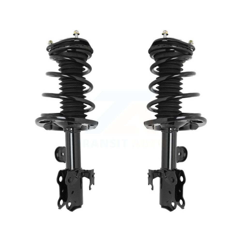 Complete Shocks Strut Coil Spring Assembly Front Kit For Toyota Prius V Scion tC