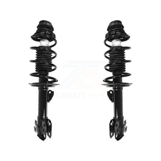 Complete Shocks Strut Coil Spring Assemblies Front Kit For Toyota Yaris Prius C