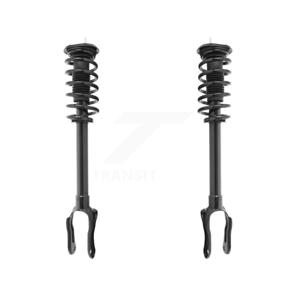 Complete Shock Strut Coil Spring Front Kit For Jeep Grand Cherokee Dodge Durango