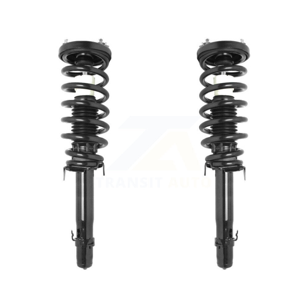 Strut Coil Spring Front Kit For 2009-2014 Acura TL FWD Excludes All Wheel Drive