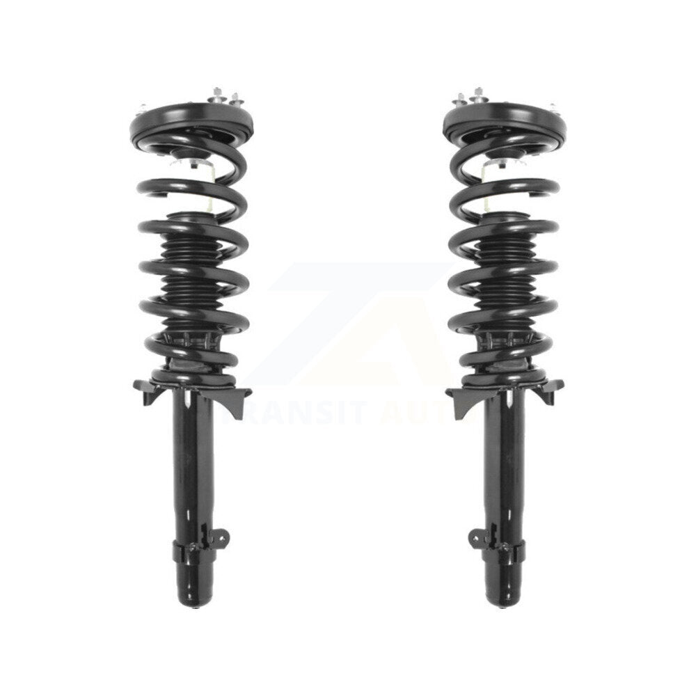 Complete Shocks Strut & Coil Spring Assemblies Front Kit For 2009-2014 Acura TSX
