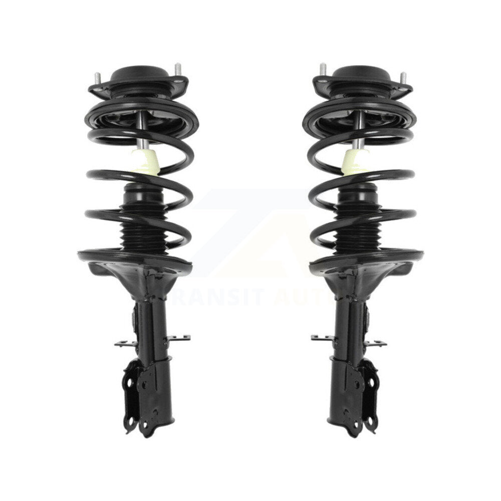Complete Shocks Strut Coil Spring Assemblies Front Kit For Kia Spectra Spectra5