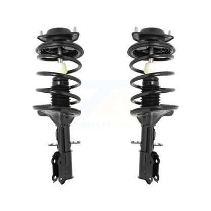 Complete Shocks Strut Coil Spring Assemblies Front Kit For Kia Spectra Spectra5