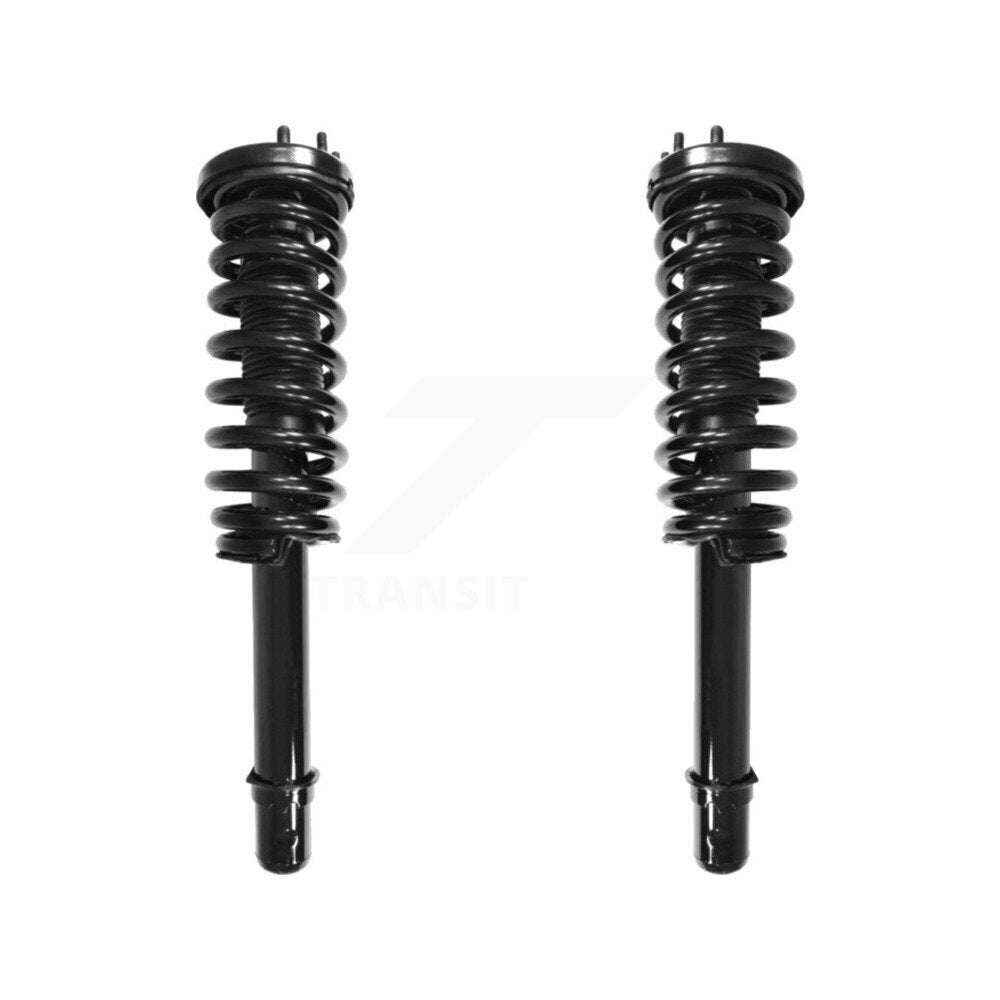 Complete Strut Coil Spring Front Kit For 2003-2007 Honda Accord Excludes Hybrid