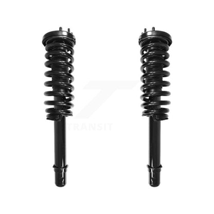 Complete Strut Coil Spring Front Kit For 2003-2007 Honda Accord Excludes Hybrid