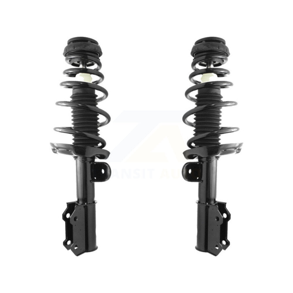 Complete Shocks Strut Coil Spring Mount Assemblies Front Kit For Chevrolet Cruze
