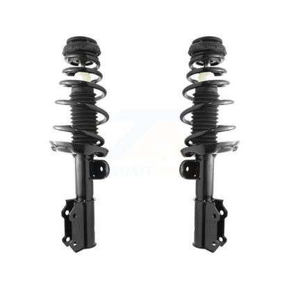 Complete Shocks Strut Coil Spring Mount Assemblies Front Kit For Chevrolet Cruze