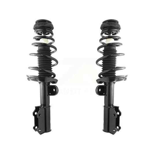Complete Shocks Strut Coil Spring Mount Assemblies Front Kit For Chevrolet Cruze