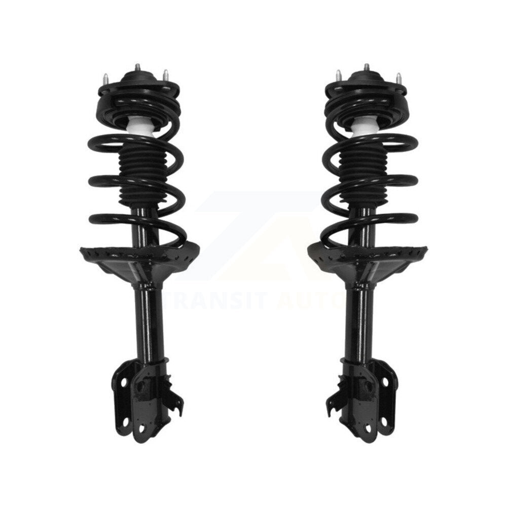 Complete Shocks Strut Coil Spring Assembly Front Kit For 2005-2007 Honda Odyssey