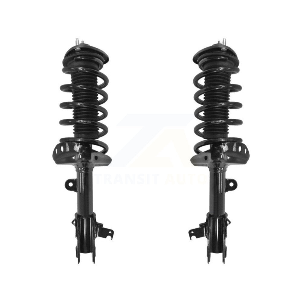 Complete Shocks Strut Coil Spring Assembly Front Kit For 2008-2010 Honda Odyssey