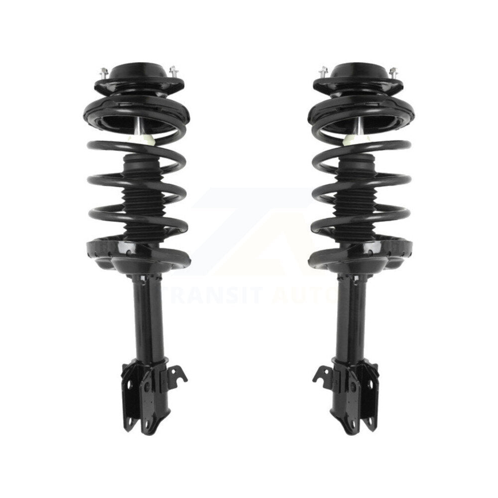 Strut Spring Front Kit For 2010-2012 Subaru Outback Excludes Manual Transmission