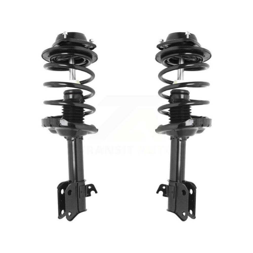 Complete Shocks Strut Coil Spring Assembly Front Kit For 2010-2014 Subaru Legacy