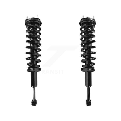 Strut And Coil Spring Front Kit For 2007-2021 Toyota Tundra Excludes TRD Package