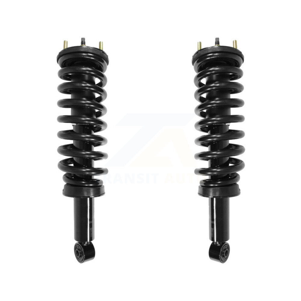 Strut And Coil Spring Front Kit For 2000-2006 Toyota Tundra Excludes TRD Package