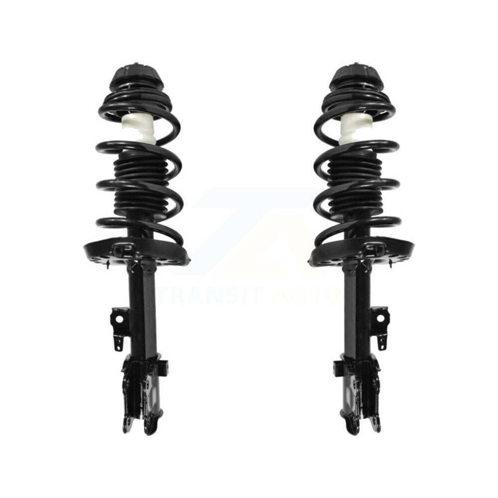 Complete Shocks Strut & Coil Spring Assemblies Front Kit For 2010-2013 Kia Soul