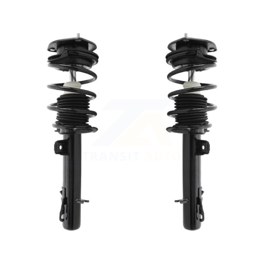 Complete Shocks Strut And Coil Spring Mount Assemblies Front Kit For Mini Cooper