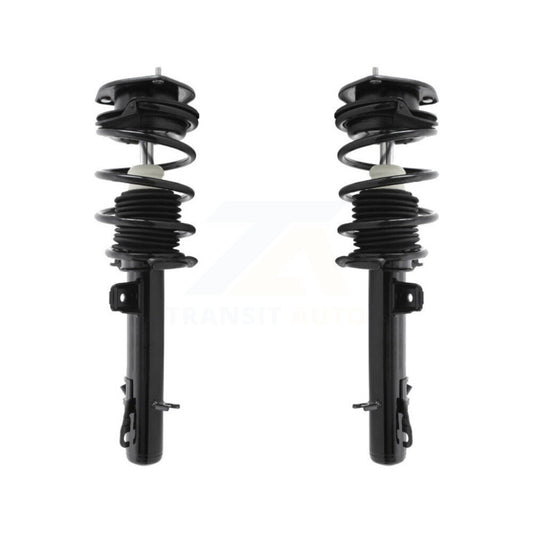 Complete Shocks Strut And Coil Spring Mount Assemblies Front Kit For Mini Cooper