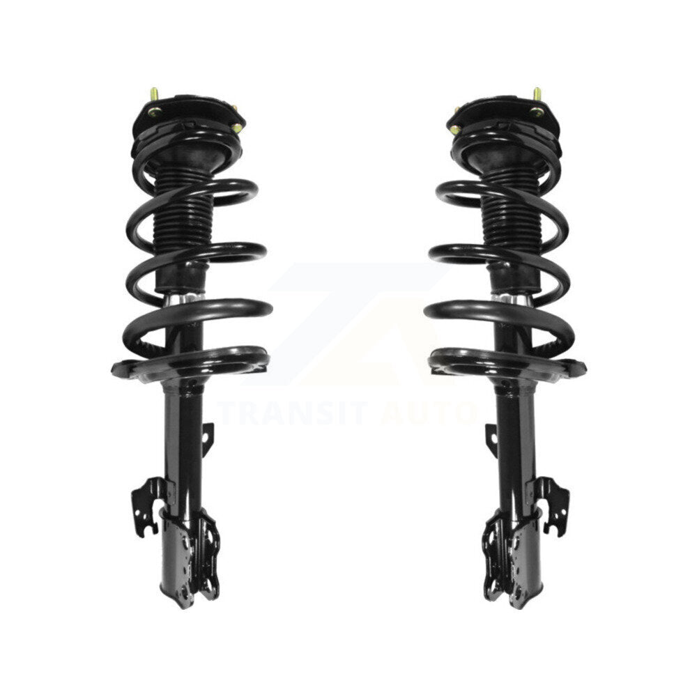 Complete Shocks Strut And Coil Spring Assemblies Front Kit For Toyota Sienna FWD
