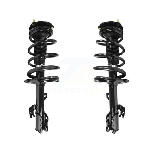 Complete Shocks Strut And Coil Spring Assemblies Front Kit For Toyota Sienna FWD