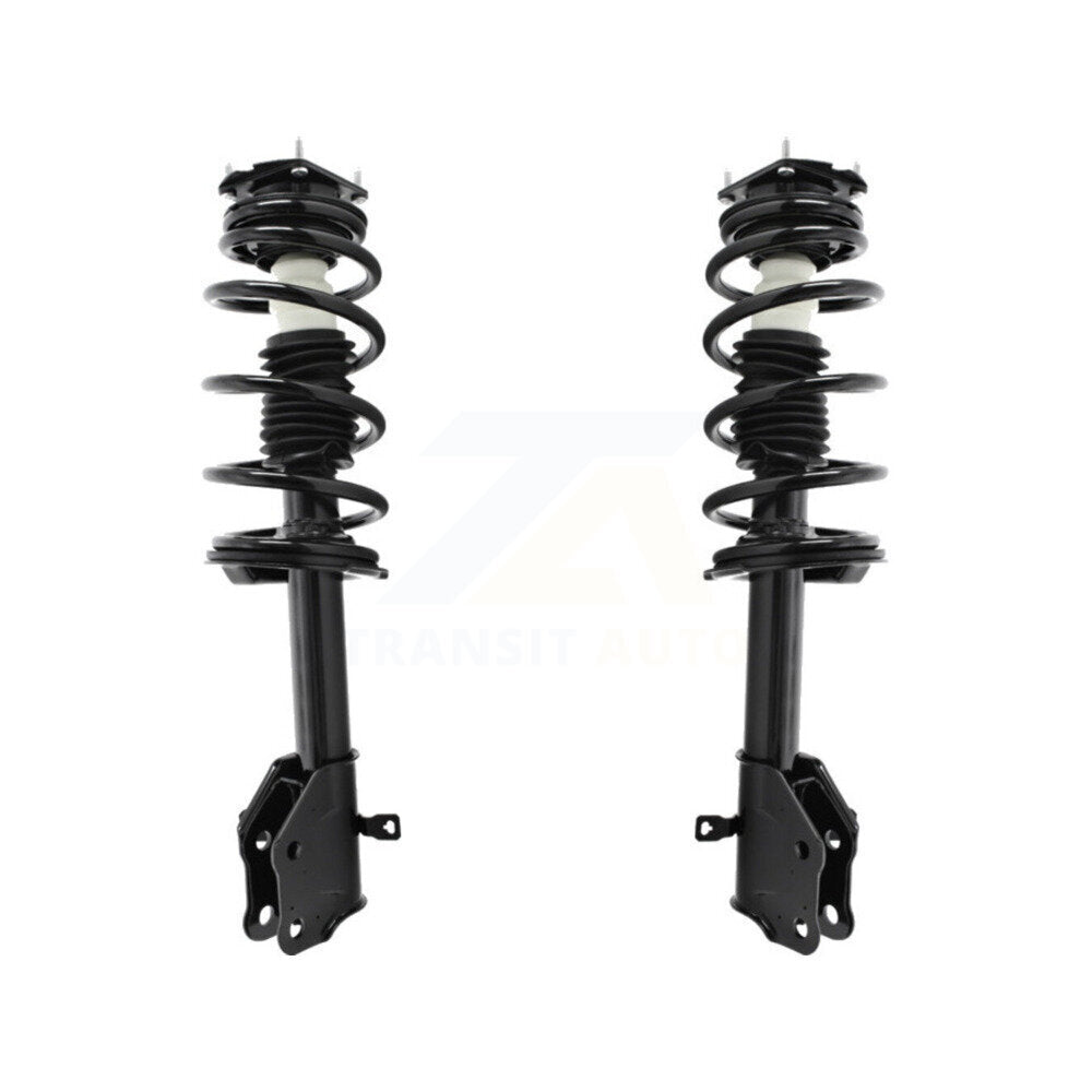Complete Shocks Strut Coil Spring Assemblies Front Kit For Ford Edge Lincoln MKX