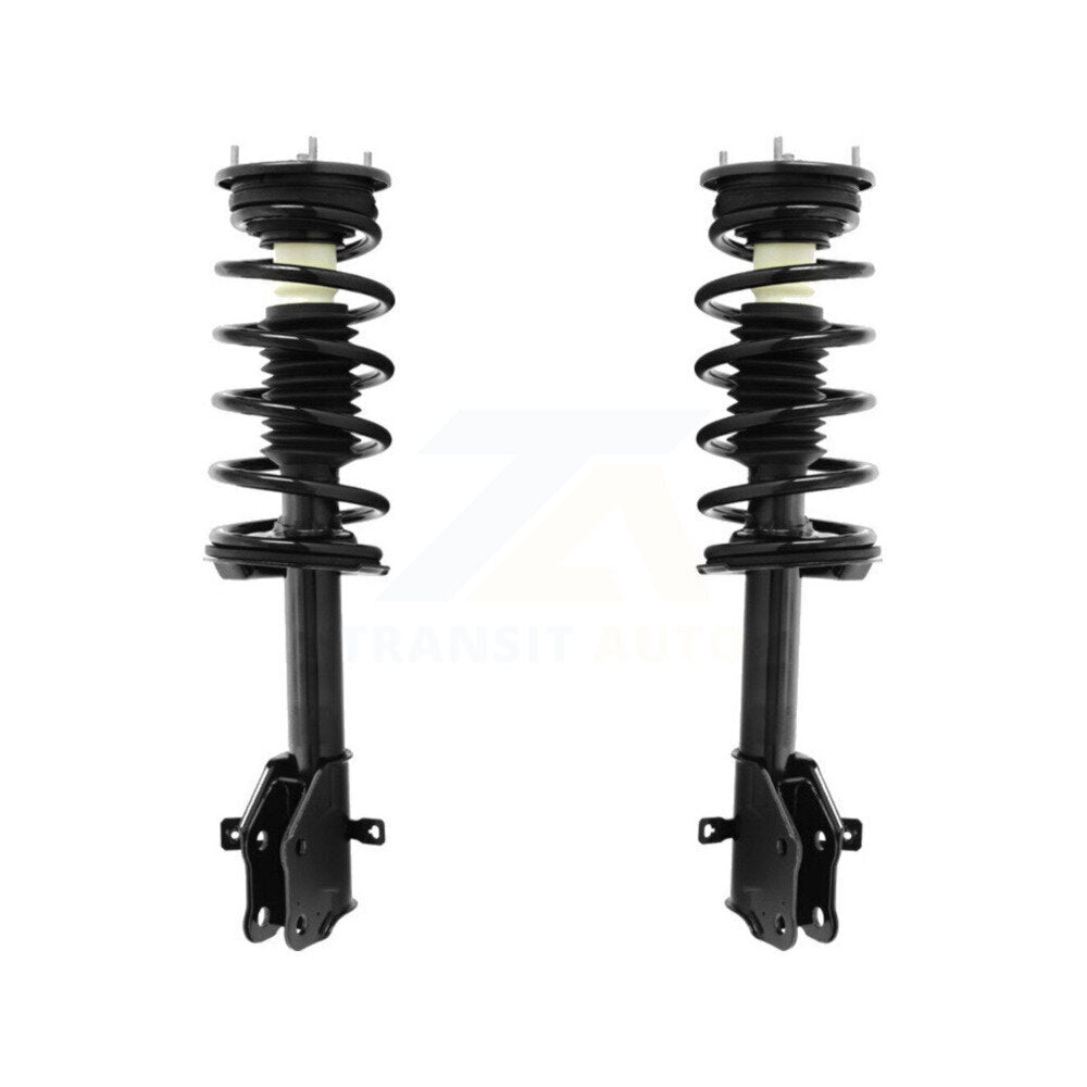 Complete Shocks Strut Coil Spring Front Kit For 2007-2010 Ford Edge Lincoln MKX