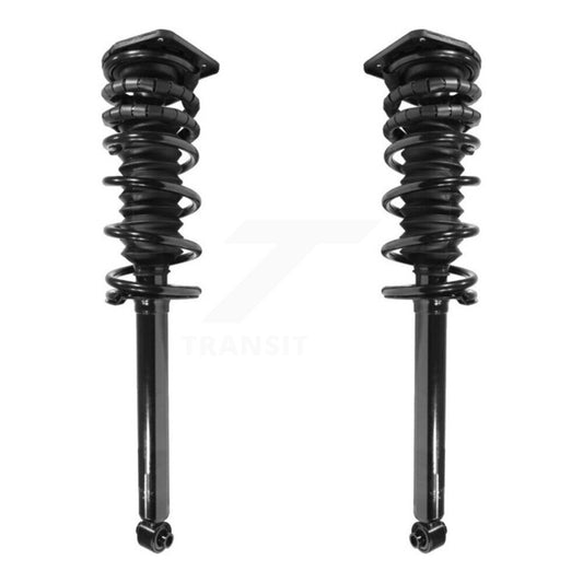 Strut And Coil Spring Rear Pair For 1995-2005 Chevrolet Cavalier Pontiac Sunfire