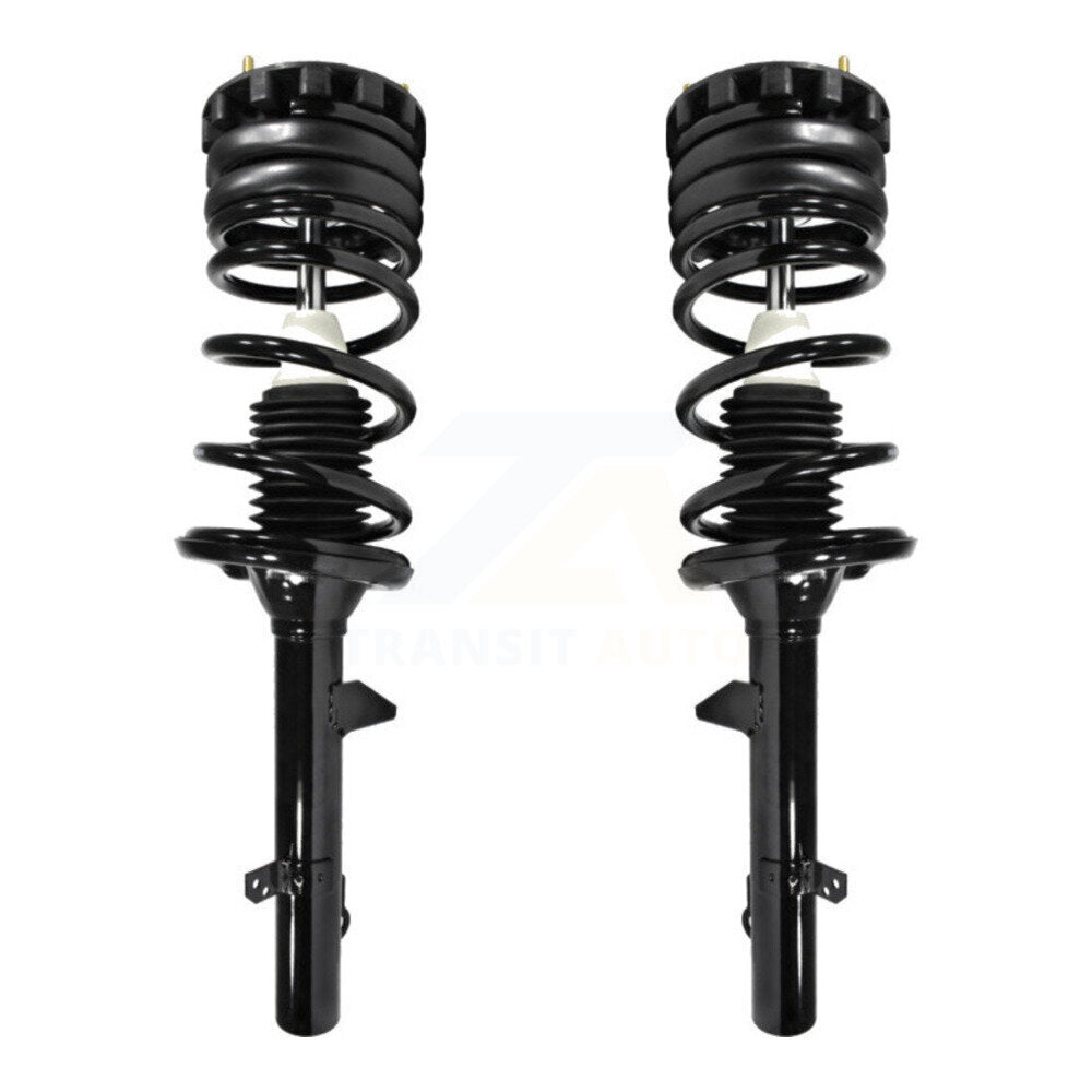 Complete Shocks Strut Coil Spring Mount Rear Pair For Ford Taurus Mercury Sable