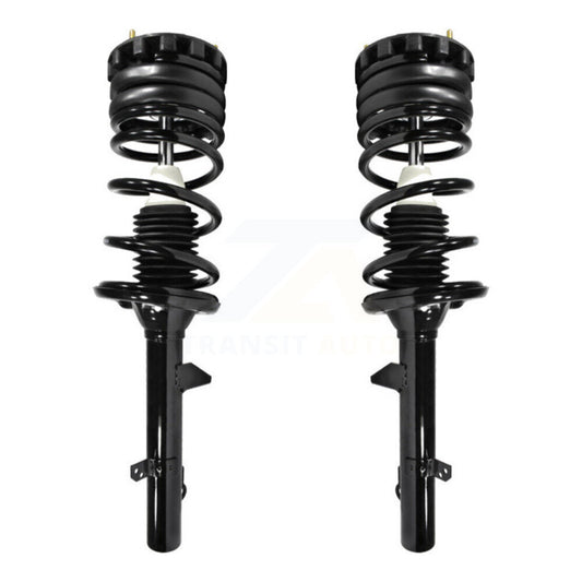 Complete Shocks Strut Coil Spring Mount Rear Pair For Ford Taurus Mercury Sable