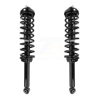 Complete Shocks Strut Coil Spring Assemblies Rear Pair For 1997-2001 Honda CR-V