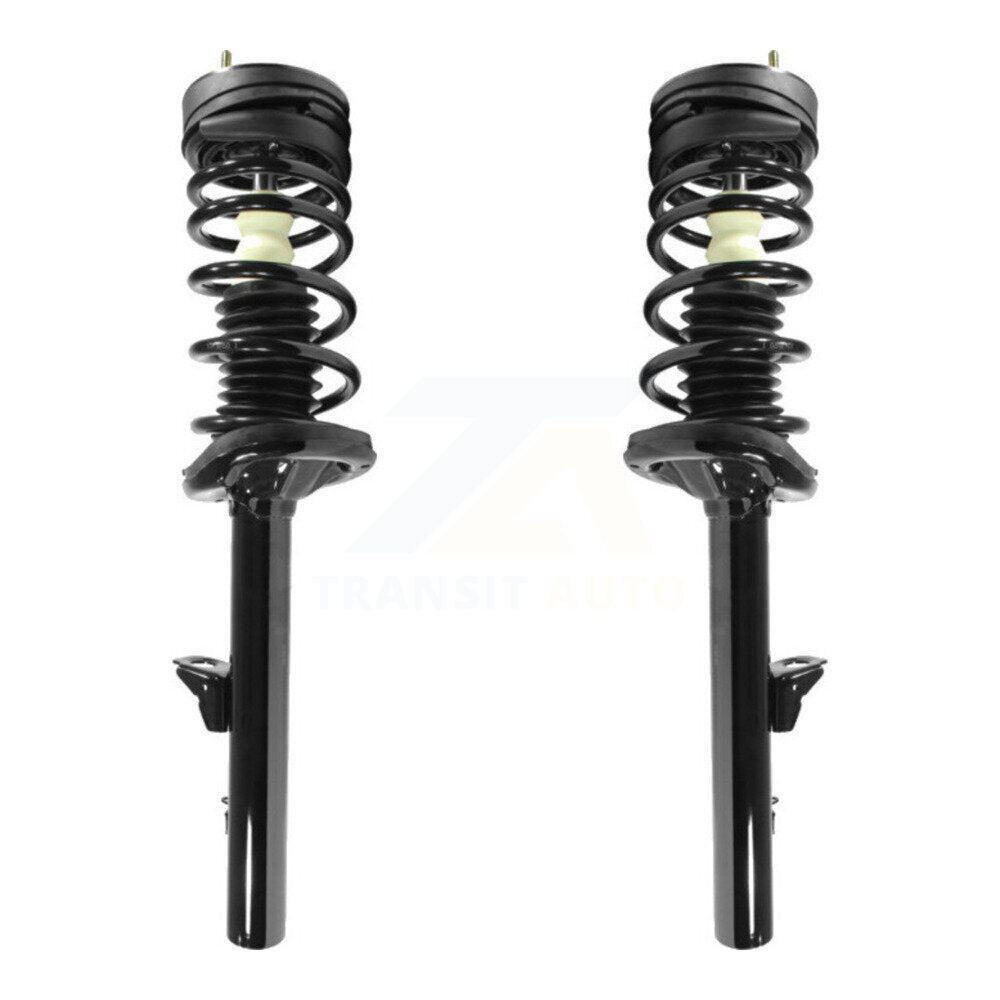 Shocks Strut Coil Spring Rear Pair For Chrysler Intrepid Dodge 300M Concorde LHS