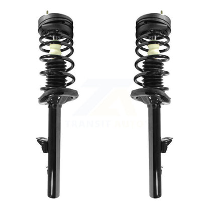Shocks Strut Coil Spring Rear Pair For Chrysler Intrepid Dodge 300M Concorde LHS