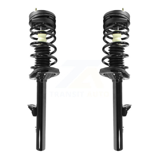 Shocks Strut Coil Spring Rear Pair For Chrysler Intrepid Dodge 300M Concorde LHS