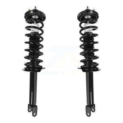 Complete Shocks Strut Coil Spring Assembly Rear Pair For 2008-2012 Honda Accord