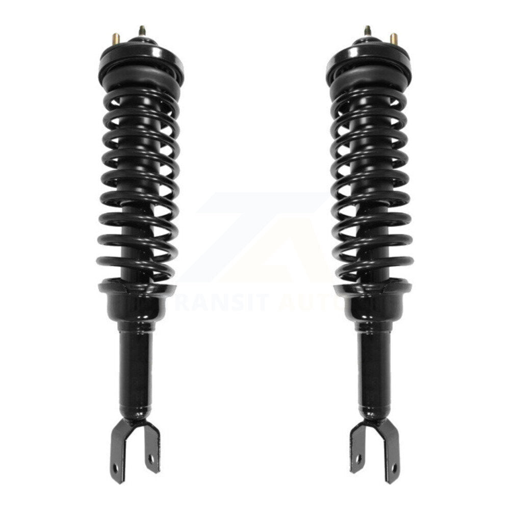 Complete Shocks Strut Coil Spring Assemblies Rear Pair For Honda Civic Acura EL