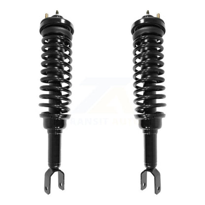 Complete Shocks Strut Coil Spring Assemblies Rear Pair For Honda Civic Acura EL